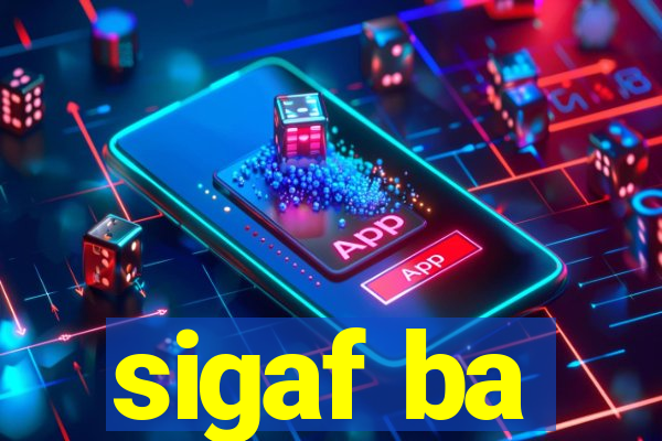 sigaf ba